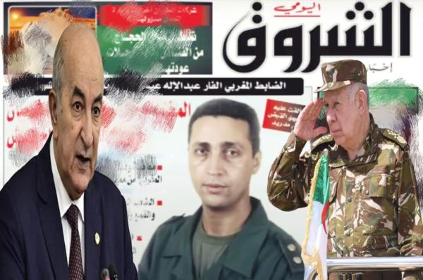 بالدليل.. معارض جزائري يفضح الملازم الخائن "عيسو" الذي باع وطنه المغرب من أجل دراهم  الكابرانات (فيديو)